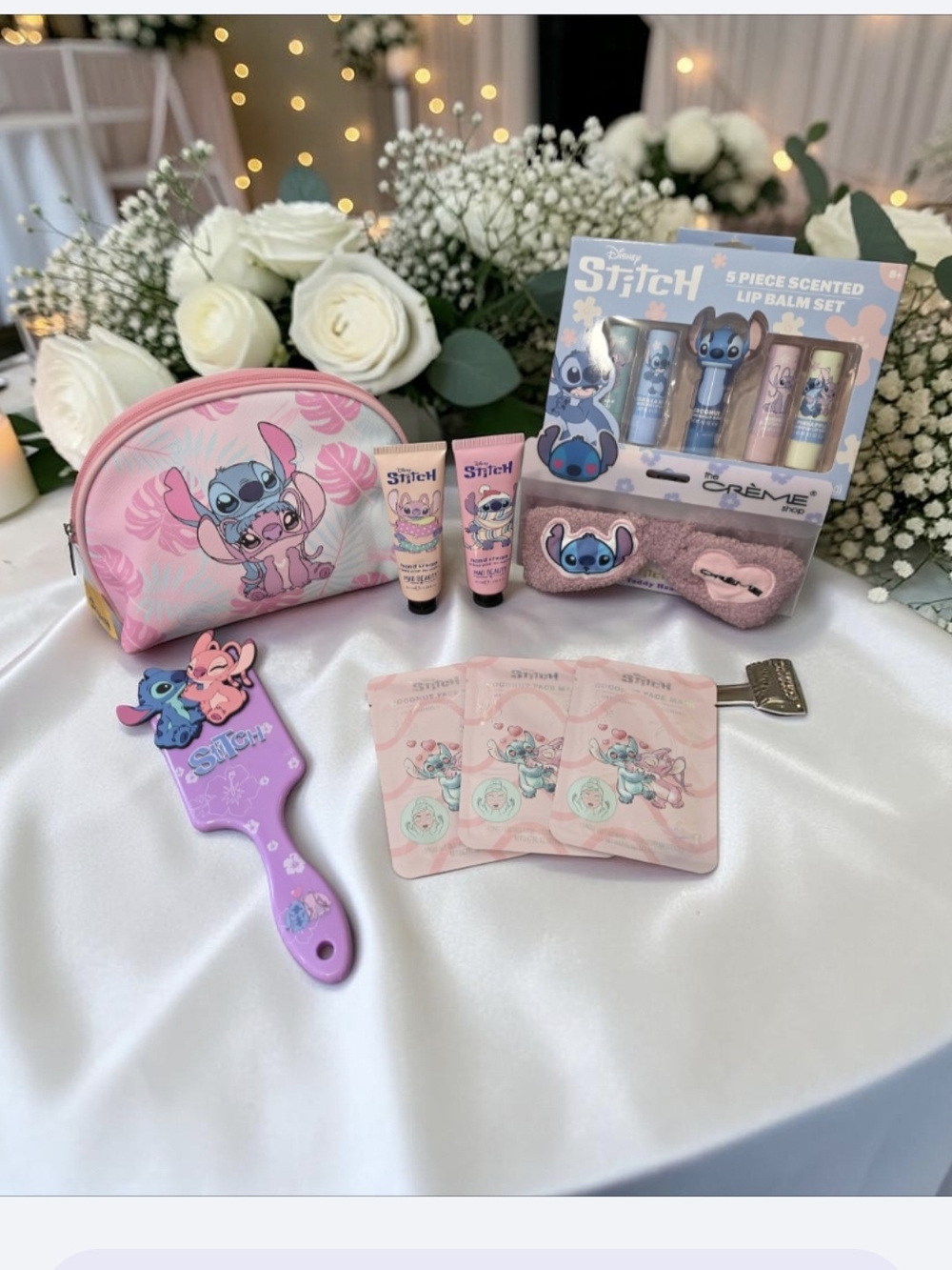 Disney Stitch Kids Accessory Gift Set
